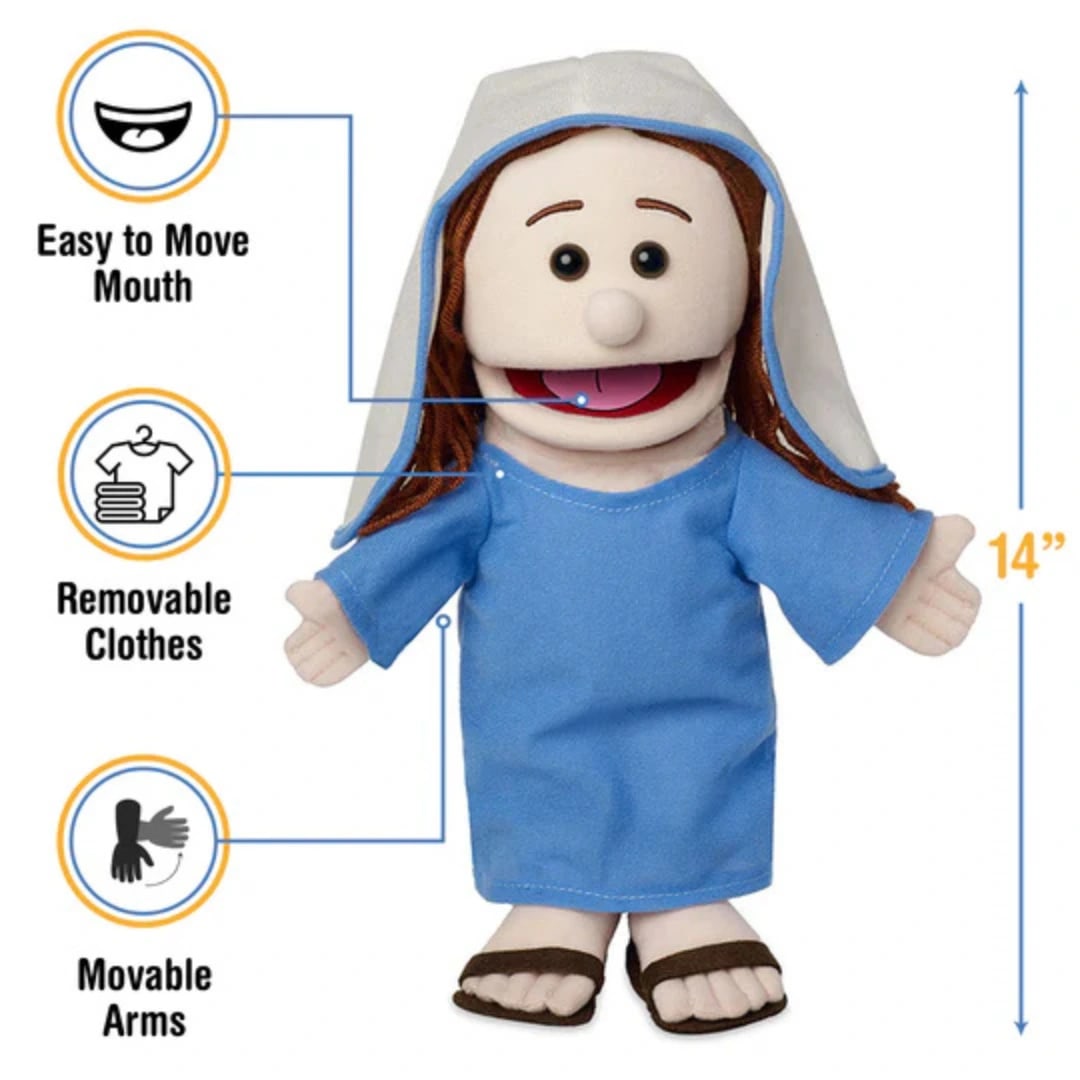 Silly Puppets - Mary (Mini)